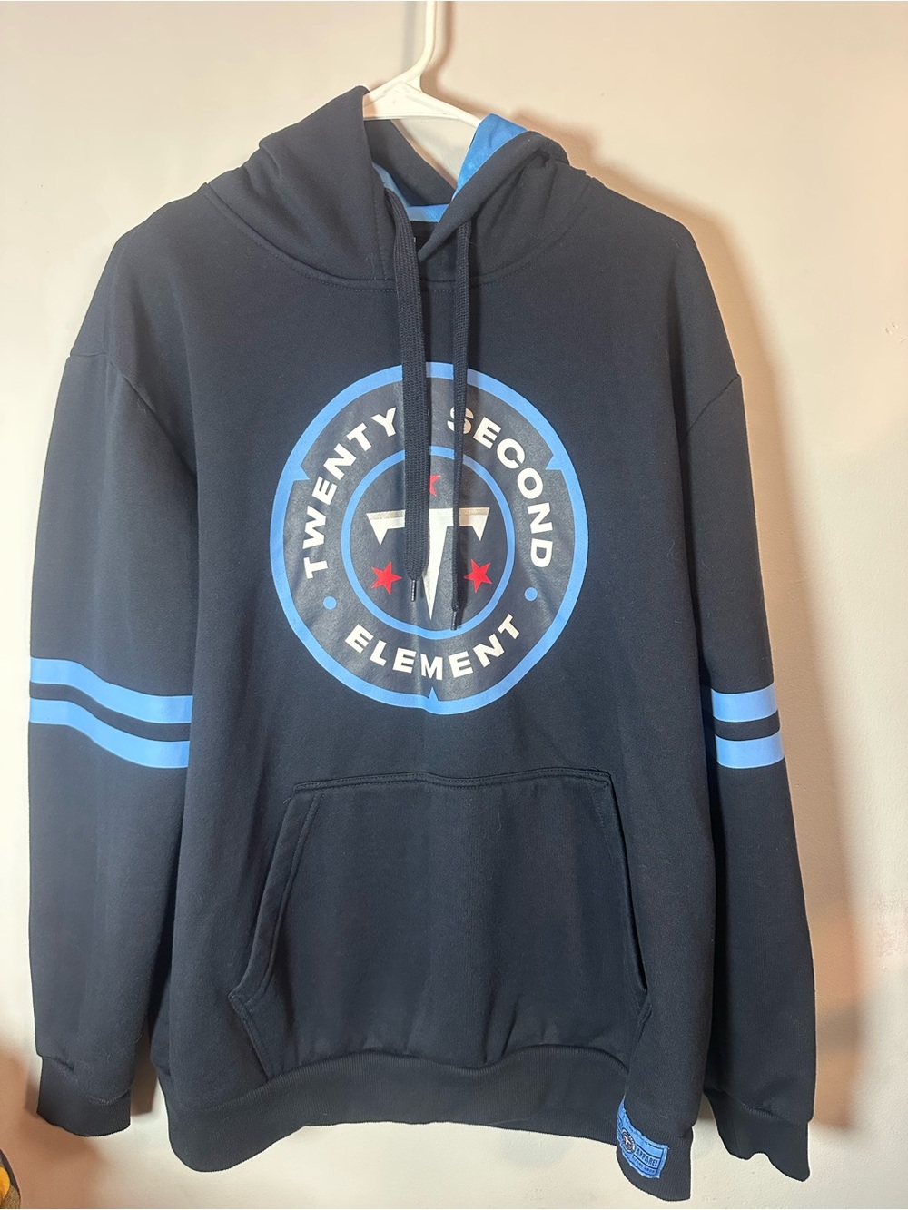 Tennessee Titans 22nd Element Football NFL Official STM Gear Hoodie Size XL